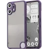 Phonesta AirFrost Back Cover Hülle für Nothing CMF Phone 2 Pro - Matt Lila 0