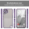 Phonesta AirFrost Back Cover Hülle für Nothing CMF Phone 2 Pro - Matt Lila 1