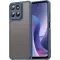 Phonesta AirFrost Back Cover Hülle für Motorola Moto G57 Power - Matt Blau
