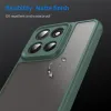 Phonesta AirFrost Back Cover Hülle für Motorola Moto G57 Power - Matt Grün 8