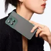 Phonesta AirFrost Back Cover Hülle für Motorola Moto G57 Power - Matt Grün 9