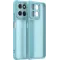 Phonesta AirFrost Back Cover Hülle für Motorola Moto G57 Power - Eisblau matt