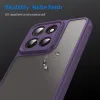 Phonesta AirFrost Back Cover Hülle für Motorola Moto G57 Power - Matt Lila 8
