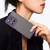 Phonesta AirFrost Back Cover Hülle für Motorola Moto G57 Power - Matt Lila 9