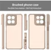 Phonesta AirFrost Back Cover Hülle für Motorola Moto G57 Power - Sandsteinbeige matt 8