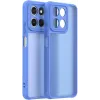 Phonesta AirFrost Back Cover Hülle für Motorola Moto G57 Power - Saphirblau matt 0