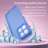 Phonesta AirFrost Back Cover Hülle für Motorola Moto G57 Power - Saphirblau matt 1