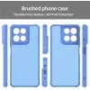 Phonesta AirFrost Back Cover Hülle für Motorola Moto G57 Power - Saphirblau matt 8