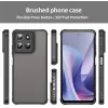 Phonesta AirFrost Back Cover Hülle für Motorola Moto G57 Power - Mattschwarz 1