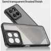 Phonesta AirFrost Back Cover Hülle für Motorola Moto G57 Power - Mattschwarz 4