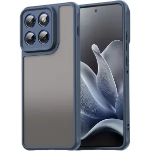 Phonesta AirFrost Back Cover Hülle für Motorola Edge 70 - Matt Blau