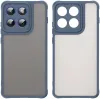 Phonesta AirFrost Back Cover Hülle für Motorola Edge 70 - Matt Blau 2