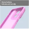 Phonesta AirFrost Back Cover Hülle für Motorola Edge 70 - Kaugummi-Rosa matt 3