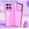 Phonesta AirFrost Back Cover Hülle für Motorola Edge 70 - Kaugummi-Rosa matt 5