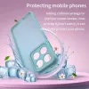 Phonesta AirFrost Back Cover Hülle für Motorola Edge 70 - Eisblau matt 1