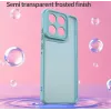 Phonesta AirFrost Back Cover Hülle für Motorola Edge 70 - Eisblau matt 2