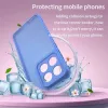 Phonesta AirFrost Back Cover Hülle für Motorola Edge 70 - Saphirblau matt 1