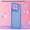 Phonesta AirFrost Back Cover Hülle für Motorola Edge 70 - Saphirblau matt 2