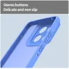 Phonesta AirFrost Back Cover Hülle für Motorola Edge 70 - Saphirblau matt 3
