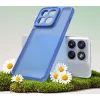 Phonesta AirFrost Back Cover Hülle für Motorola Edge 70 - Saphirblau matt 6