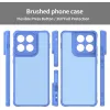 Phonesta AirFrost Back Cover Hülle für Motorola Edge 70 - Saphirblau matt 8