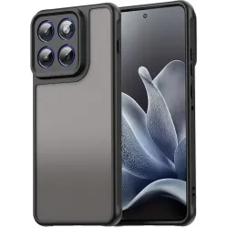 Phonesta AirFrost Back Cover Hülle für Motorola Edge 70 - Mattschwarz