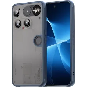 Phonesta AirFrost Back Cover Hülle für Nothing Phone (3) - Matt Blau