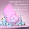 Phonesta AirFrost Back Cover Hülle für Nothing Phone (3) - Kaugummi-Rosa matt 2