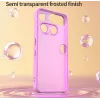 Phonesta AirFrost Back Cover Hülle für Nothing Phone (3) - Kaugummi-Rosa matt 3