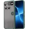 Phonesta AirFrost Back Cover Hülle für Nothing Phone (3) - Matt Grün 0