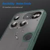 Phonesta AirFrost Back Cover Hülle für Nothing Phone (3) - Matt Grün 8