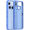 Phonesta AirFrost Back Cover Hülle für Nothing Phone (3) - Saphirblau matt 0