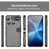 Phonesta AirFrost Back Cover Hülle für Nothing Phone (3) - Mattschwarz 1