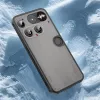Phonesta AirFrost Back Cover Hülle für Nothing Phone (3) - Mattschwarz 6