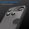 Phonesta AirFrost Back Cover Hülle für Nothing Phone (3) - Mattschwarz 8