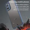 Phonesta AirFrost Back Cover Hülle für Motorola Moto G06/G06 Power - Matt Blau 4