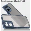 Phonesta AirFrost Back Cover Hülle für Motorola Moto G06/G06 Power - Matt Blau 5