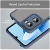 Phonesta AirFrost Back Cover Hülle für Motorola Moto G06/G06 Power - Matt Blau 8