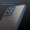 Phonesta AirFrost Back Cover Hülle für Motorola Moto G06/G06 Power - Matt Blau 9