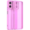 Phonesta AirFrost Back Cover Hülle für Motorola Moto G06/G06 Power - Kaugummi-Rosa matt 0