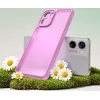 Phonesta AirFrost Back Cover Hülle für Motorola Moto G06/G06 Power - Kaugummi-Rosa matt 2
