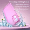 Phonesta AirFrost Back Cover Hülle für Motorola Moto G06/G06 Power - Kaugummi-Rosa matt 3