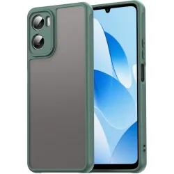 Phonesta AirFrost Back Cover Hülle für Motorola Moto G06/G06 Power - Matt Grün