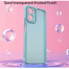 Phonesta AirFrost Back Cover Hülle für Motorola Moto G06/G06 Power - Eisblau matt 4