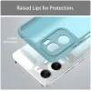 Phonesta AirFrost Back Cover Hülle für Motorola Moto G06/G06 Power - Eisblau matt 7