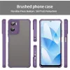 Phonesta AirFrost Back Cover Hülle für Motorola Moto G06/G06 Power - Matt Lila 1