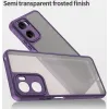 Phonesta AirFrost Back Cover Hülle für Motorola Moto G06/G06 Power - Matt Lila 5