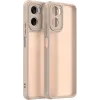 Phonesta AirFrost Back Cover Hülle für Motorola Moto G06/G06 Power - Sandsteinbeige matt 0