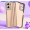 Phonesta AirFrost Back Cover Hülle für Motorola Moto G06/G06 Power - Sandsteinbeige matt 1