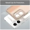 Phonesta AirFrost Back Cover Hülle für Motorola Moto G06/G06 Power - Sandsteinbeige matt 7